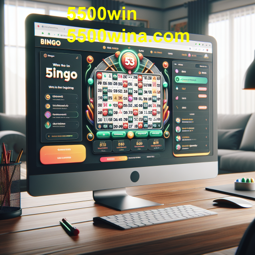 Bingo Online no 5500win: A Diversão a Um Clique de Distância