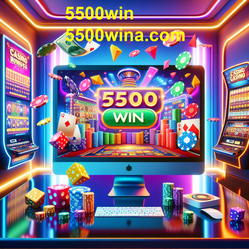 Descubra os Bônus Atraentes do 5500win