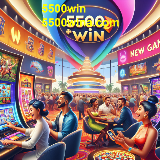 Explore a Categoria 'Novos Jogos' no 5500win
