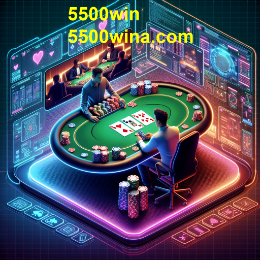 Explore os Melhores Jogos de Pôquer no 5500win