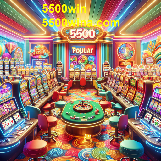 Descubra os Jogos Mais Populares no 5500win